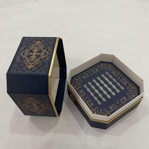 נייר-חותמת הדפסה מותאמת אישית תיבות הדפסה ברמה גבוהה עיצוב חדש למחזור ליצרן הדפסת תיבת מתנה לוגו עם מכסה תיבת מתנה - Product Image 3