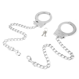 Accessoires de jeu BDSM pour femmes : <span class=keywords><strong>Plug</strong></span> <span class=keywords><strong>anal</strong></span> métallique, menottes, chaînes, masseur <span class=keywords><strong>anal</strong></span> détachable pour l'entraînement féminin - Product Image 6