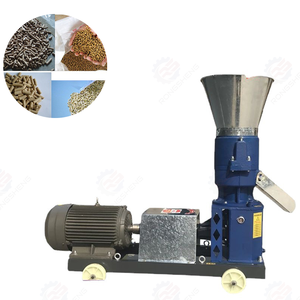 Mini thức ăn gia đình pelletizer quy mô nhỏ gia cầm & thức ăn chăn nuôi Máy làm - Product Image 1