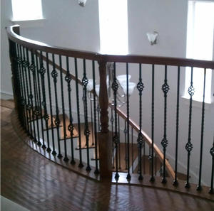 Hiện Đại Tandem Cap 7020 Thân Thiện Với Môi Gỗ Tự Nhiên Cao Su Tay Đường Sắt Phù Hợp Cho Cầu Thang Biệt Thự Ban Công Cho Bất kỳ Không Gian Hiện Đại - Product Image 2