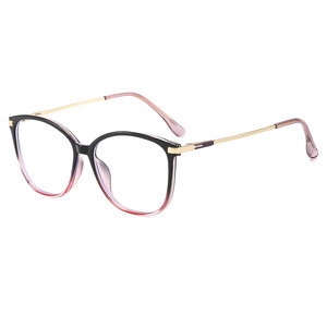 Gafas Ópticas Cat Eye con Montura Completa Negra, Lentes Transparentes, Unisex, Montura Mediana 2023 - Product Image 2