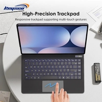 Teclado Ultrafino con Retroiluminación de 7 Colores y Panel Táctil con Control Magnético para Samsung Galaxy Tab S10 S9 S8 14.6"