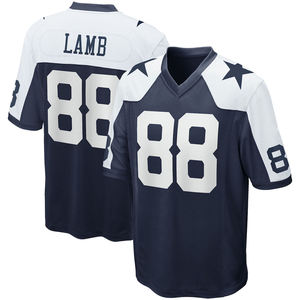 Maillot de football américain rétro des Dallas Cowboys pour <span class=keywords><strong>homme</strong></span>, numéro 3 George Pickens, 2026 # 88 Brodés - Product Image 5