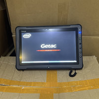 Tablette robuste GETAC Shenji F110 triple protection I5-4300U/4 Go de mémoire/128 Go SSD pour réparation automobile, programmation, exploration et décodage