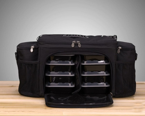 Custom Large Thermal <b>Cooler</b> Lunch Bag <b>Box</b> Insulated Waterproof for Meal Prep Made of Durable Polyester for Men and Women - Product Image 3