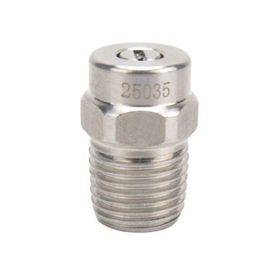 Boquilla mecánica Mingou de 1/4 de pulgada con cabezal de ventilador de acero inoxidable para lavado de autos - Product Image 2