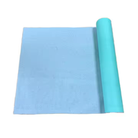 Literie en plastique étanche jetable directe d'usine couvre-draps souples entièrement ajustés pour chaise dentaire Table de Massage Spa