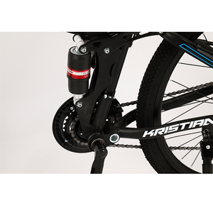 Salida de fábrica, Bicicleta amortiguadora de 29 pulgadas, bicicleta de descenso, suspensión doble <span class=keywords><strong>Mtb</strong></span>, marco de cola suave, bicicleta de montaña con suspensión completa - Product Image 6