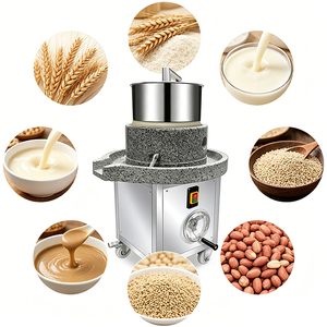 Tofu Mulino a Pietra Motorizado para Cocina Italiana |   Molino de Granos para Pan y Pizza Casero CE 1500W 200KG - Product Image 1