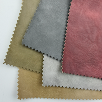 Tissu en cuir PU durable et résistant à l'abrasion pour vestes et robes d'hiver – Vente en gros directement des usines de confection