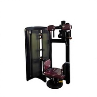 Appareil de fitness Xinrui : Machine d'exercice de rotation du torse assis pour entraînement abdominal