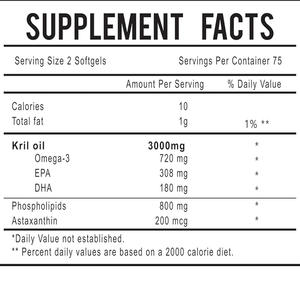 Jual panas gel lunak minyak Krill Antartika untuk tulang kulit dan fleksibilitas sendi manfaat suplemen Kaya fosfolipid - Product Image 3