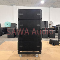 Vio L210 Enceinte Line Array Professionnelle Double 10 Pouces Passive pour Grandes Salles de Spectacle et Stades, Équipement Audio