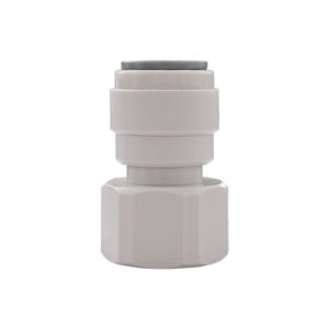 Conector para Purificador de Agua, Adaptador de Rosca Interna de 4 Pulgadas, Material POM, Conectores Rápidos para Cocina y Baño - Product Image 1