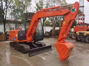 Envío rápido usado Hitachi Zaxis 60 Japón usado 6 toneladas Hitachi Zx60 Mini excavadora en gran rendimiento para la venta - Product Image 4
