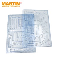 Emballage Blister pour dispositif médical plateau jetable plateau en plastique avec couvercle