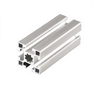 Structure de support en aluminium pour équipement mécanique, conforme aux normes industrielles européennes modernes, pour ateliers et hôpitaux - Product Image 1