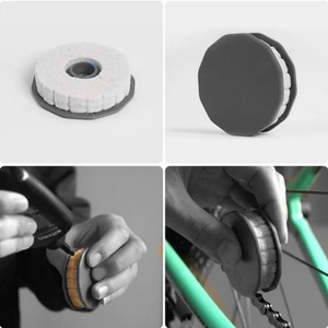 Herramienta para engrasar cadenas de bicicleta, dispositivo de lubricación tipo rodillo para mantenimiento de cadenas, engrasador de cadenas de bicicleta - Product Image 5