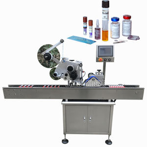 Actualización automática de la máquina etiquetadora de <span class=keywords><strong>ampollas</strong></span> de vidrio de viales pequeños de 3ml 5ml 10ml - Product Image 1