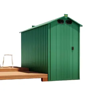 Metal Sheds Garden Storage Garden Metal Tools and Bikes Best Sell Horizontal Outdoor Storage Shed