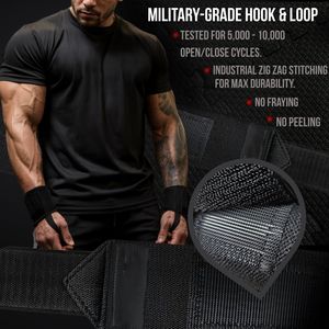 Многоцветные ремни для поддержки рук на запястье с логотипом на заказ, дизайнерские ремни для запястья и ремни, аксессуары для тренажерного зала и фитнеса - Product Image 5