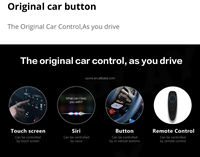 IHeylinkit CarPlay Ai Box Android 13 4 Go + 64 Go Adaptateur CarPlay sans fil et Android Auto sans fil Convient à 98 % des voitures