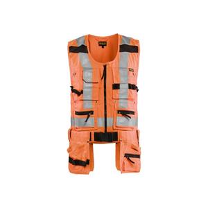 BLAKLADER - 3032180453004XL Gilet à outils haute visibilité Orange - EAN 7330509658314 HI-VIS WORKWEAR - Product Image 1