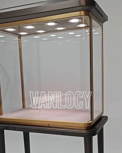 Vitrinas Modernas de Alta Calidad para Joyería, de Acero Inoxidable, con Iluminación LED, Resistentes al Agua, Pulimentadas, para Exhibición en Museos, Duraderas - Product Image 6