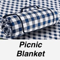 Grande couverture de pique-nique pliable rouge à motif de dessin animé - Imperméable et anti-sable, personnalisable pour toutes les saisons, tapis de camping extérieur