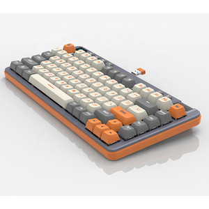 <span class=keywords><strong>Meilleur</strong></span> <span class=keywords><strong>clavier</strong></span> mécanique personnalisé pour le jeu, sans fil 2,4 GHz, rétroéclairage RVB programmable, tactile, <span class=keywords><strong>silencieux</strong></span>, fin, économique - Product Image 2