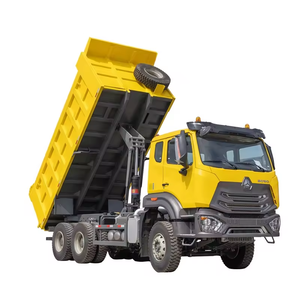 Camión Volquete Howo Warrior 8x4 Nuevo de Servicio Pesado, Capacidad de Carga de 31-40T, 351-450hp, Emisión Euro 3, Cámara de 360°, Motor Weichai - Product Image 5