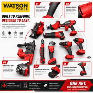 OEM ODM Cordless <b>Tool</b> Kit With Multiple <b>Power</b> <b>Tools</b> for Wholesale Buyers Multi-<b>tool</b> Cordless Set for Professional and Dail - Product Image 5