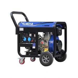 Generador Eléctrico Portátil de Diésel Tengka de 3kW 5kW 3kVA 5kVA con Inversor Pequeño de Marco Abierto, 230V 50/60Hz - Product Image 1