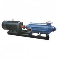 Pompe centrifuge multi-étages horizontale haute pression résistante à l'usure pour l'alimentation des chaudières et l'eau des process chimiques