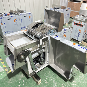 High Efficiency <b>Meat</b> Bone Chopper Machine Commercial Poultry Chicken Cutter Frozen <b>Meat</b> Dicing Machine - Product Image 5