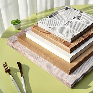 Emballage Spécialisé pour Boulangerie Personnalisée, Papier Anti-Graisse Respirant de Qualité Alimentaire Premium pour Croissants et Sandwichs - Product Image 4