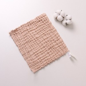 아기 세수 수건 6겹 면 거즈 부드러운 흡수성 세안 타월 신생아 유아 턱받이 수유용 천 - Product Image 5