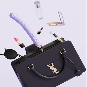 เครื่องม้วนผมแบบเฝือกฝักถั่วขนาดเล็กทำจากข้าวโพดปลายยอดเหลือกทรงฝักถั่ว - Product Image 2