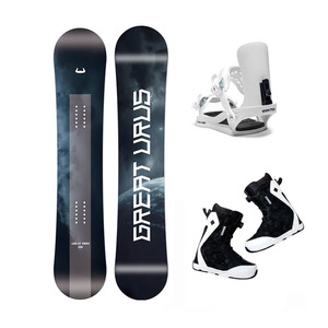 Ensemble complet de snowboard avec bottes personnalisées et tout l'équipement - Fabricant OEM QYST01 Livraison rapide pour la demande saisonnière W - Product Image 2