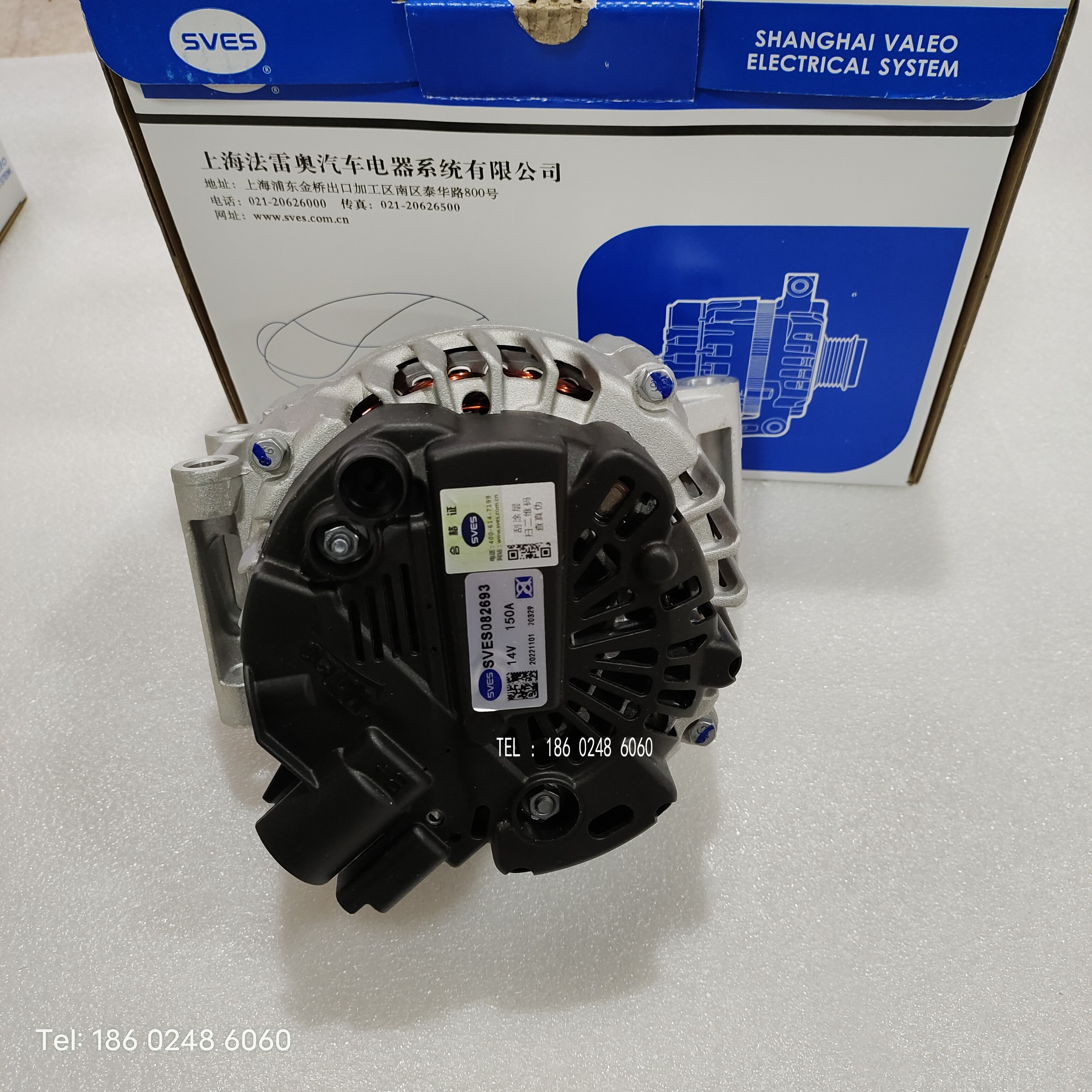 BMW MINI R56 R55 R57用12Vオルタネーター 150A 交換用部品