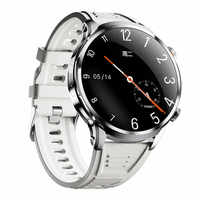 Reloj Inteligente H18 4G Android con Pantalla IPS HD de 1.95 Pulgadas, Correa de Silicona, Resistente al Agua IP67, con Cámara, GPS, WIFI, 32GB de ROM y Batería de 1100mAh