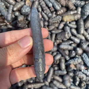 Pierre de prophétie égyptienne noire de haute qualité, style classique, pierre décorative, matériau en pierre naturelle - Product Image 2