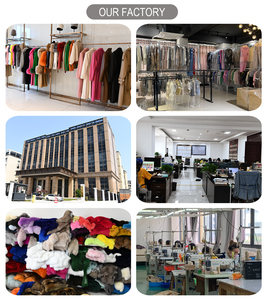 Moda sıcak satış popüler kapşonlu kaşmir panço pelerin ile gerçek tilki kürk Trim kadın çift taraflı yün panço - Product Image 5