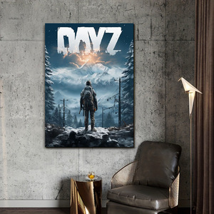 Decoración para sala de estar, impresiones de alta definición, póster inspirador de animales, arte de pared, pinturas en lienzo de pequeños Leones grandes, imágenes - Product Image 3