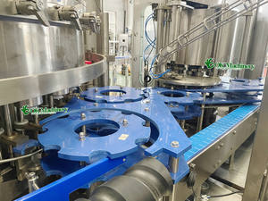 <span class=keywords><strong>Machine</strong></span> remplissante et de couture de boîte de boisson carbonatée automatique - Product Image 3