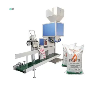 25 kg automatic weighing and packing machine miscellaneous grain chestnut metering bagging machine