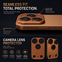 Protection d'objectif d'appareil photo en verre trempé de qualité supérieure, gravée en diamant, pour 17/18 Pro/Pro Max