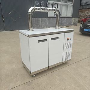 Dispensador de <span class=keywords><strong>cerveza</strong></span> portátil Mini Kegerator 20L Acero inoxidable Diseño europeo Uso doméstico - Product Image 6