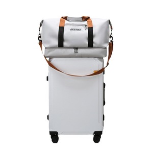 2025 bolsa de Fitness gimnasio deporte bolsa de almacenamiento de gran capacidad organizador de viaje impermeable deportes viaje bolsa de lona para hombres