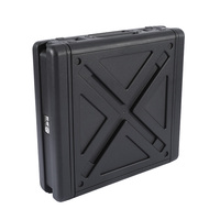 Estuche de Transporte J2U de Plástico PP, Resistente a Impactos, Moldeado por Inyección, para Almacenamiento de Equipos de Audio, Amplificador, Controlador de DJ
